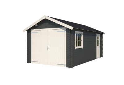 Outdoor Life Garage Dillon 540 Carbongrey