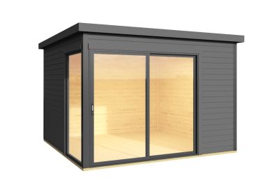 Lasita Maja Tuinhuis Domeo 1 Carbongrey/Anthracite