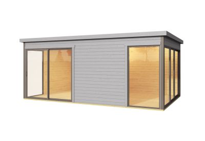 Lasita Maja Tuinhuis Domeo 3 Lightgrey/Anthracite