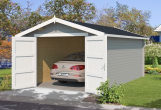 Lasita Maja Garage Mauritius Lightgrey