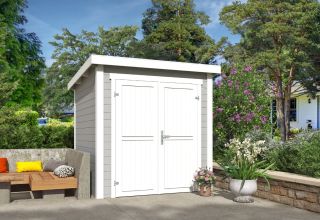 Outdoor Life Sara 200 Platinum Grey-Wit