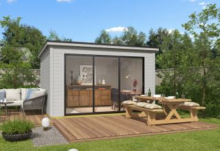 Outdoor Life Pernilla Platinum Grey