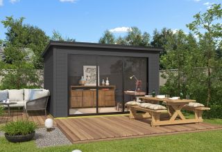 Outdoor Life Pernilla Carbon Grey