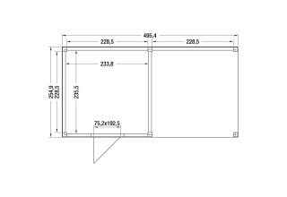 Outdoor Life Douglas Tuinhuis ZR-500x250 Sym