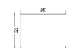 Outdoor Life Douglas Overkapping Z-ZR 350x250