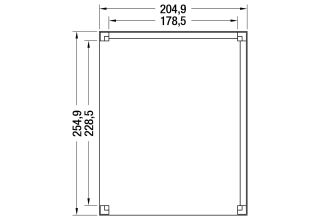 Outdoor Life Douglas Overkapping Z-ZR 200x250