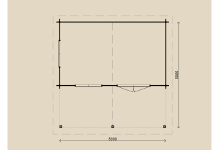 Lugarde Blokhut B34