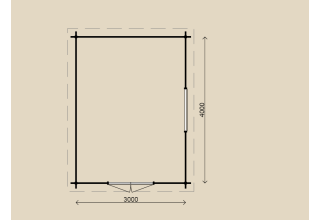 Lugarde Blokhut B14