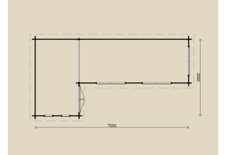 Lugarde Blokhut B32