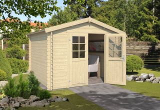 Outdoor Life Blokhut Norah 275 Onbehandeld  