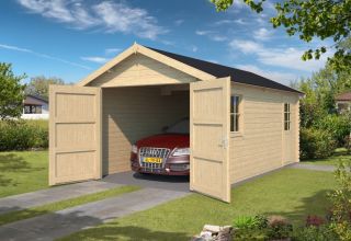 Outdoor Life Garage Dillon 540 Onbehandeld