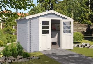 Outdoor Life Blokhut Norah 275 Platinum Grey 