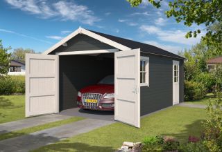 Outdoor Life Garage Dillon 540 Carbongrey