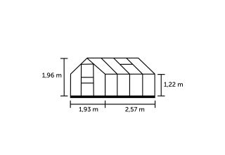 ROYAL WELL Tuinkas Popular 86, TG 3mm