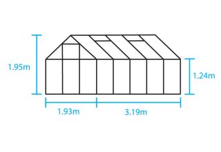 ROYAL WELL Tuinkas Popular 106, TG 3mm