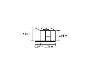 ROYAL WELL WG 62, VG 3mm