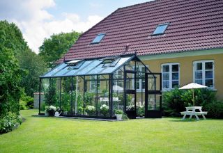 ROYAL WELL Premium 13,0 - antraciet - 3 mm veiligheidsglas