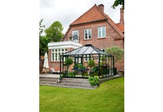 ROYAL WELL Oase 13,5 - antraciet - 3mm veiligheidsglas