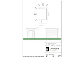 De Hoeve Premiumline Tuinhuis