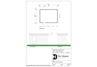 De Hoeve Premiumline Tuinhuis