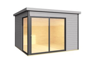 Lasita Maja Tuinhuis Domeo 1 Lightgrey/Anthracite