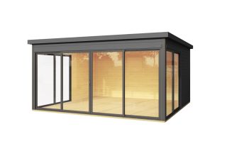 Lasita Maja Tuinhuis Domeo 5 Carbongrey/Anthracite