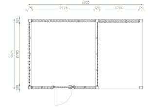 De Hoeve Aluminium Tuinhuis Allure