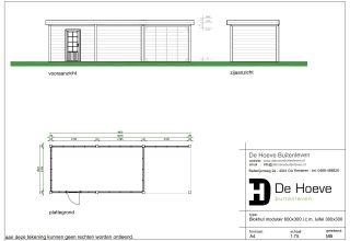 Topline Douglas Tuinhuis Blaricum