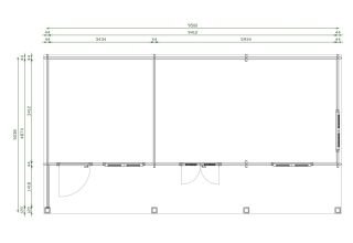 Lugarde Maatwerk Blokhut 17290