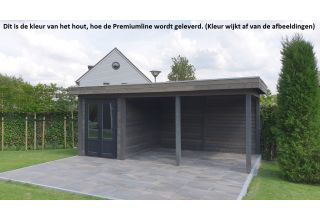 De Hoeve Premiumline Tuinhuis