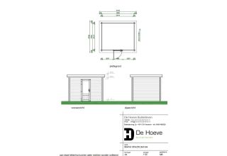 De Hoeve Classicline Blokhut