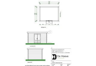 De Hoeve Classicline Blokhut