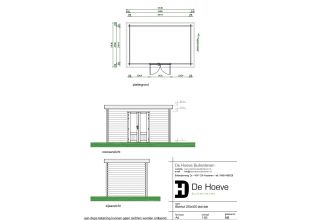 De Hoeve Classicline Blokhut